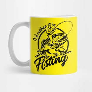 Fishing For Life Mug